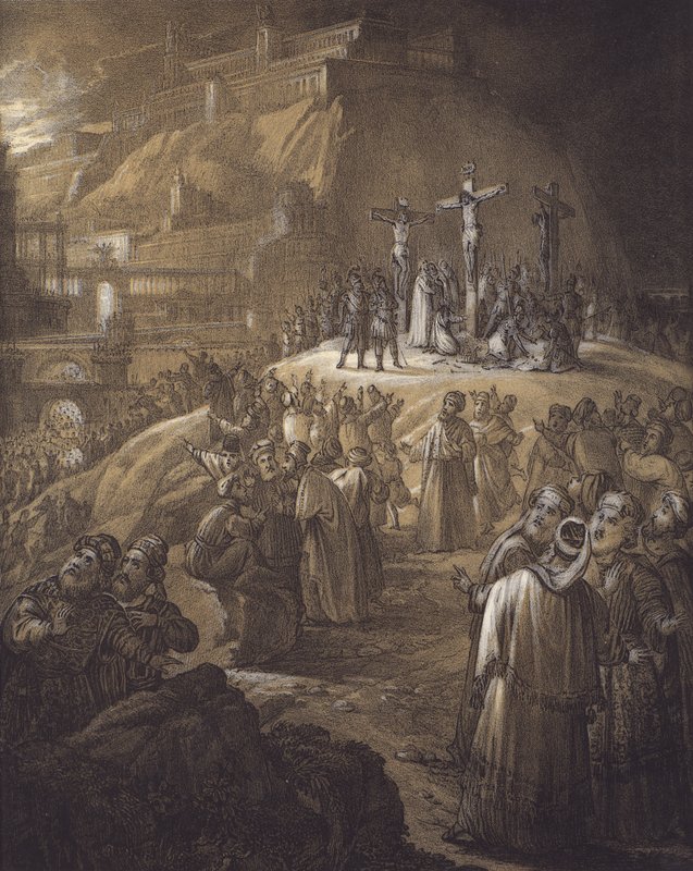A keresztre feszítés alkotó: Siegfried Detler Bendixen