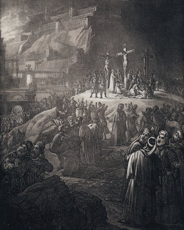 A keresztre feszítés alkotó: Siegfried Detler Bendixen
