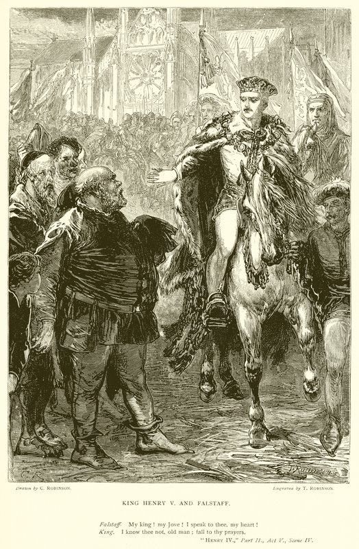 IV. Henrik király II. rész alkotó: Sir John Charles Robinson