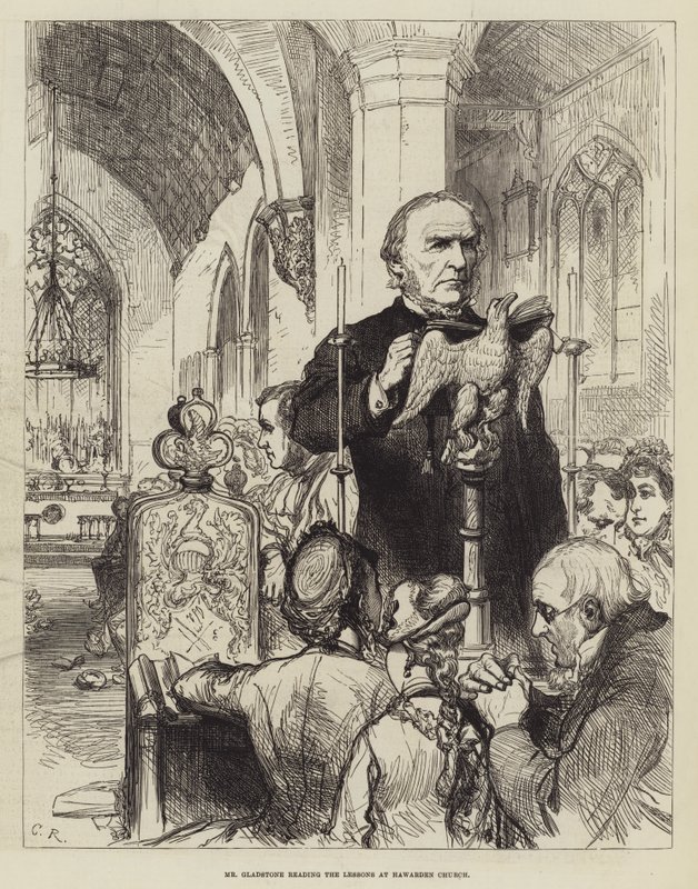 Gladstone úr közélete és jelleme alkotó: Sir John Charles Robinson