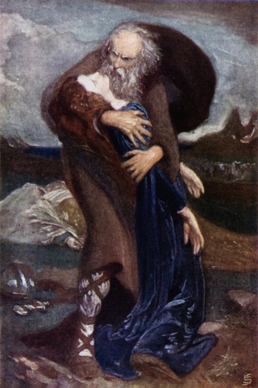 Lear király alkotó: Solomon Joseph Solomon