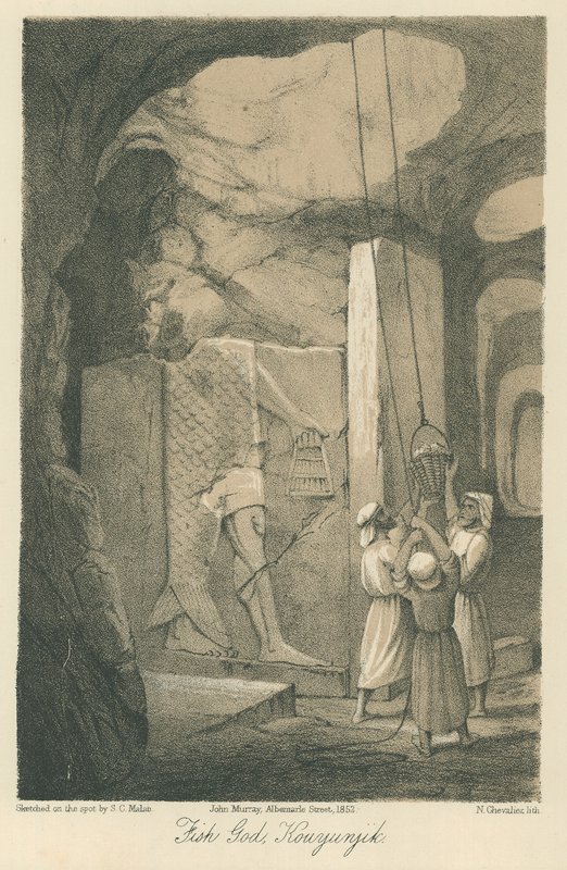 Halisten, Kouyunjik alkotó: Solomon Caesar Malan