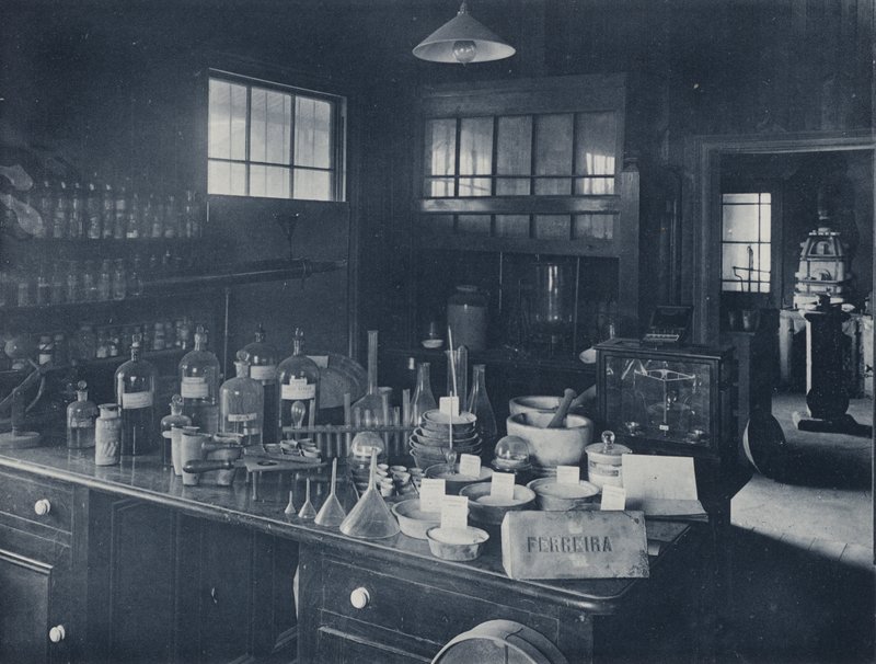 Assay Office, Ferreira Gold Mining Company (f/w fotó) alkotó: South African Photographer