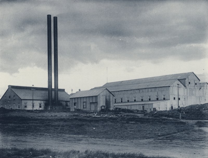 A Crown Reef Gold Mining Company akkumulátora, külső (f/w fotó) alkotó: South African Photographer