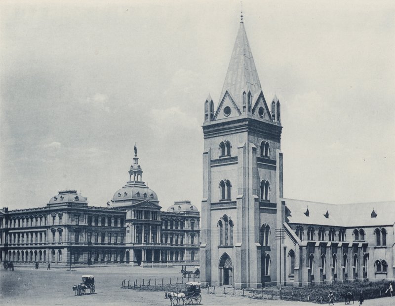 Holland Református Templom, Pretoria (f/w fotó) alkotó: South African Photographer