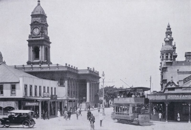 Gardiner Street, Durban (f/w fotó) alkotó: South African Photographer