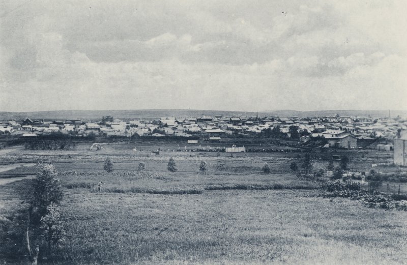 Hogyan nézett ki Johannesburg, mielőtt a fák felnőttek (f/w fotó) alkotó: South African Photographer