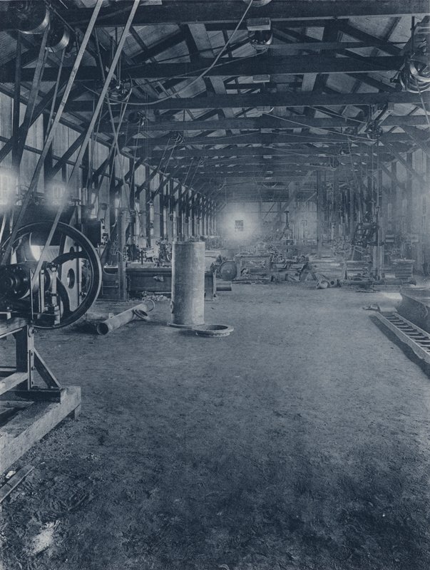 Belsőépítészet, Szerelők üzletei, Geldenhuis Deep Level Gold Mining Company (f/w fotó) alkotó: South African Photographer