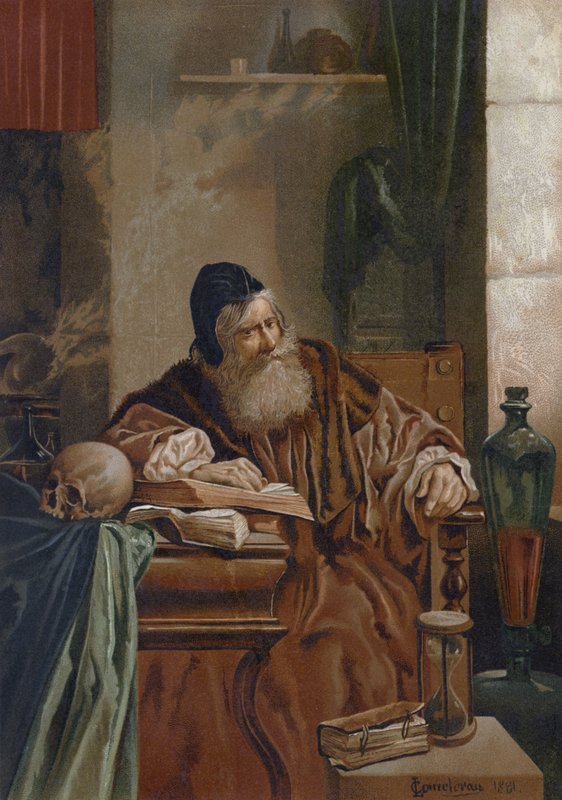 Doktor Faust alkotó: Spanish School