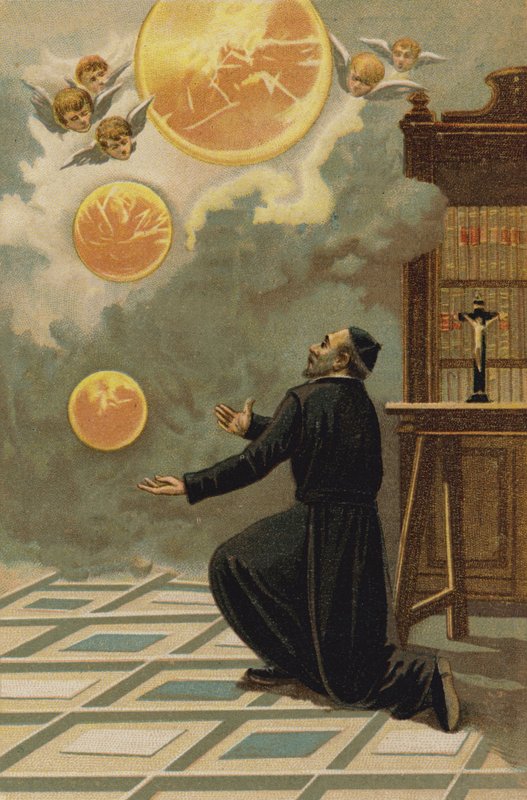 Epizód Saint Vincent De Paul életéből alkotó: Spanish School