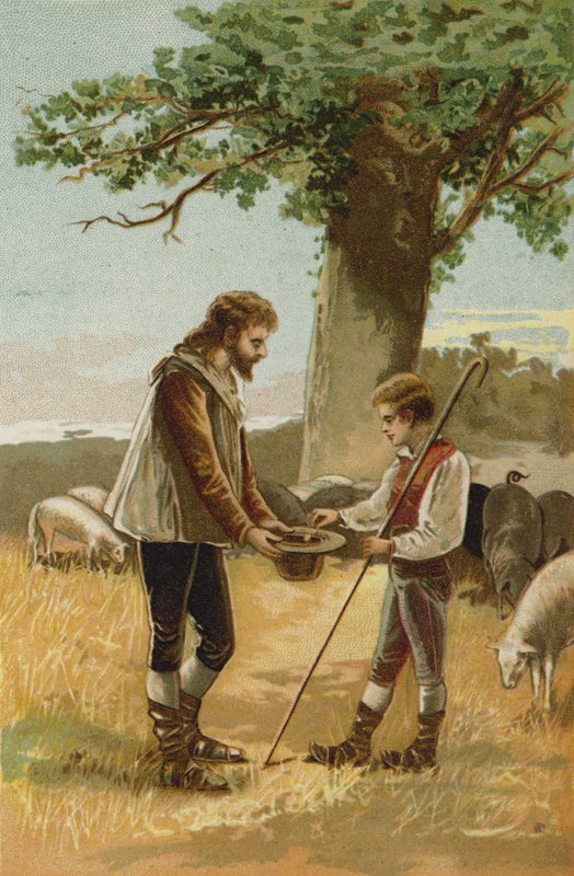 Epizód Saint Vincent De Paul életéből alkotó: Spanish School