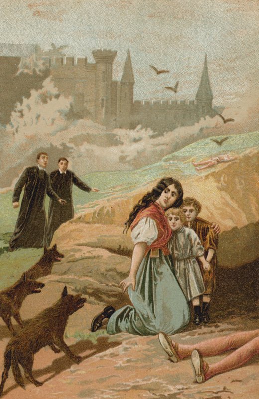 Epizód Saint Vincent De Paul életéből alkotó: Spanish School