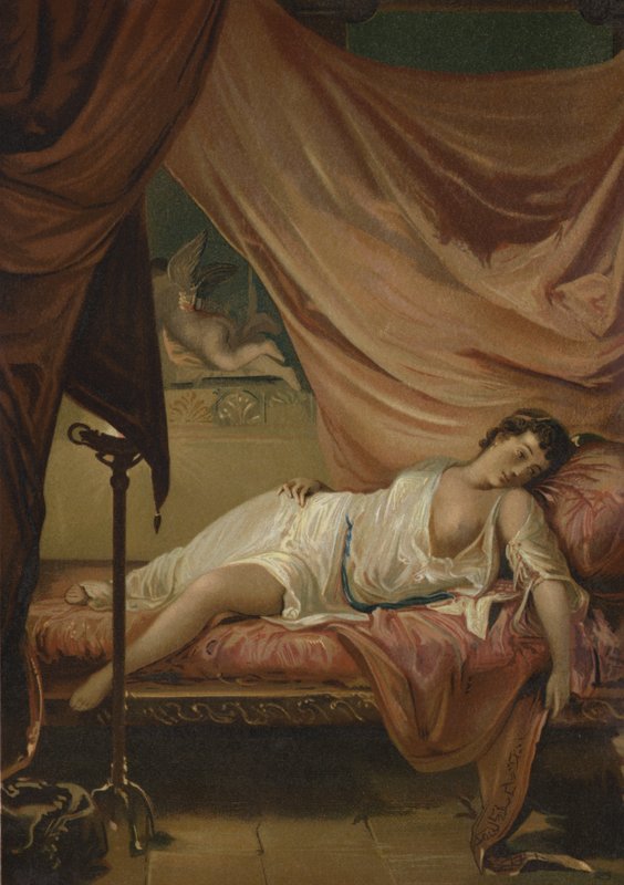 Eros és Psyche alkotó: Spanish School
