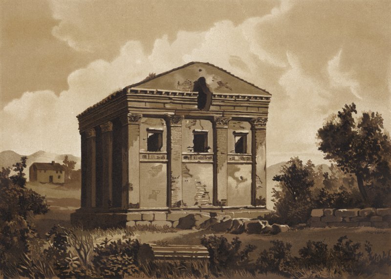 Rediculum temploma, Róma alkotó: Spanish School