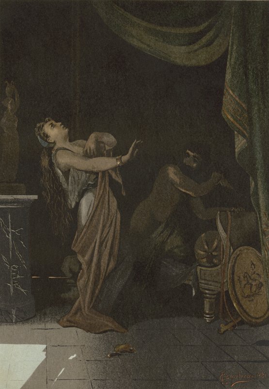 Pausanias bűne alkotó: Spanish School