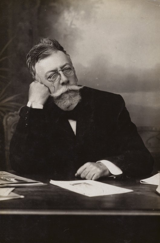 Angel Guimera (1845-1924), spanyol drámaíró (fekete-fehér fotó) alkotó: Spanish Photographer