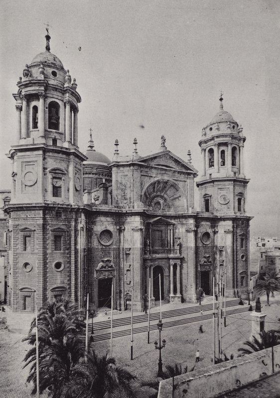 Cádiz: La Catedral (f/w fotó) alkotó: Spanish Photographer