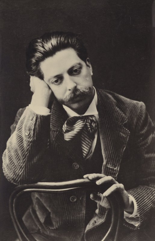 Enrique Granados spanyol zongoraművész és zeneszerző (1867-1916) alkotó: Spanish Photographer