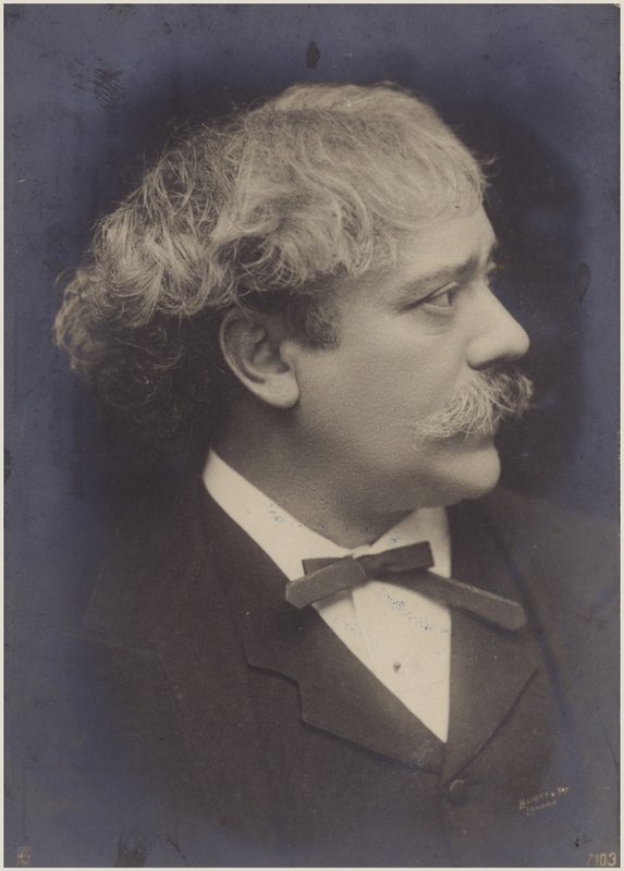 Pablo de Sarasate portréja alkotó: Spanish Photographer