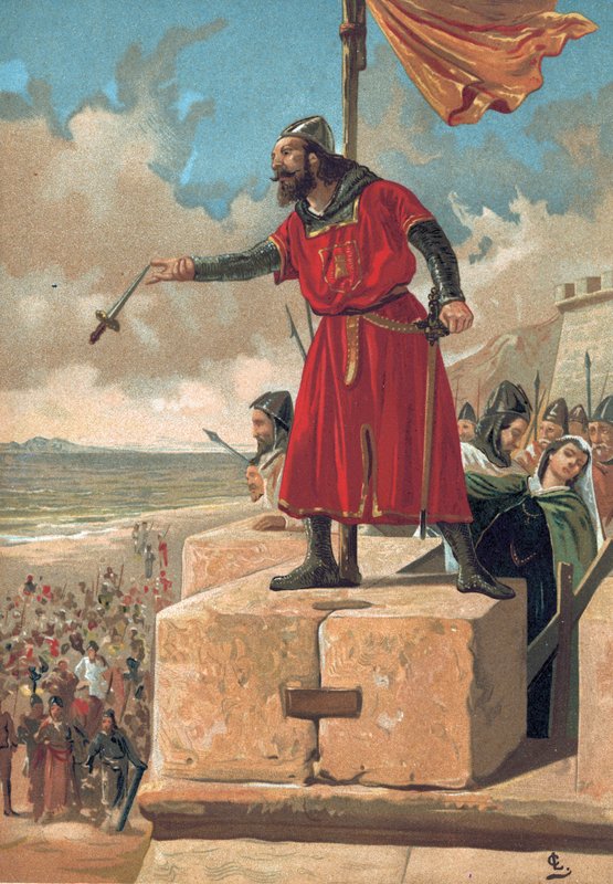 Alonso Perez de Guzman, a jó alkotó: Spanish School