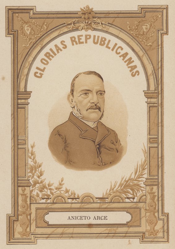 Aniceto Arce bolíviai politikus alkotó: Spanish School