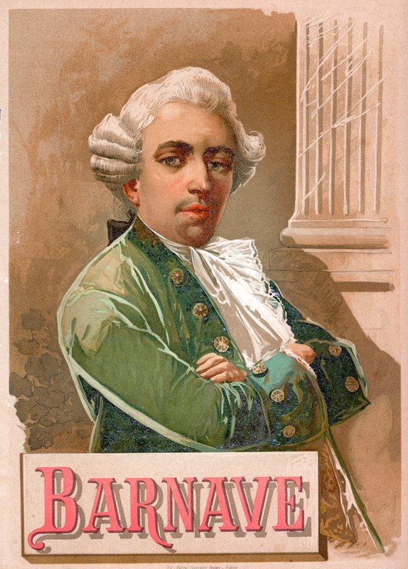 Antoine Barnave alkotó: Spanish School