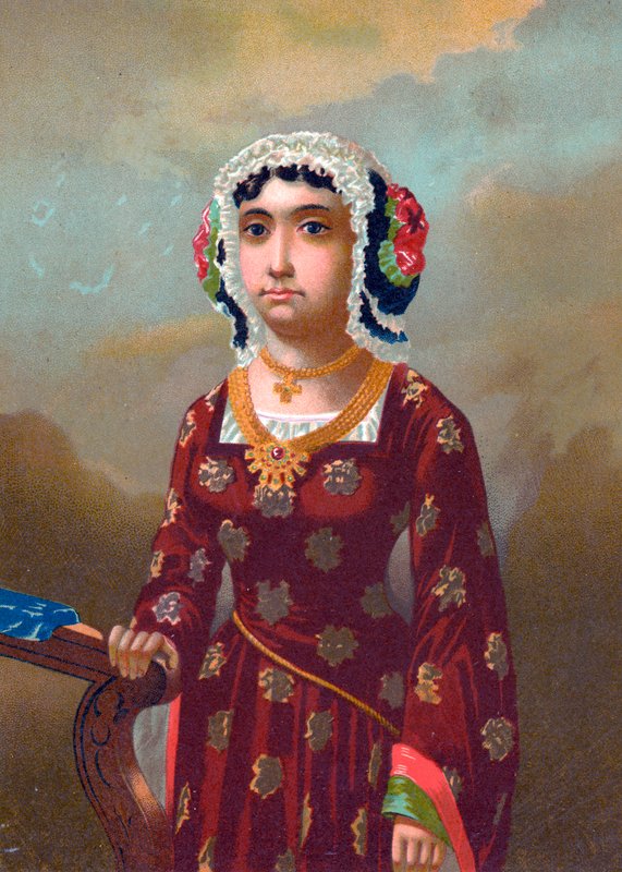 Beatriz Enriquez de Arana, Kolumbusz szeretője alkotó: Spanish School