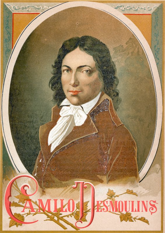 Camille Desmoulins alkotó: Spanish School