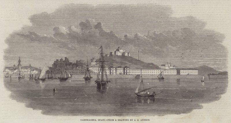 Carthagena, Spanyolország alkotó: Spanish School