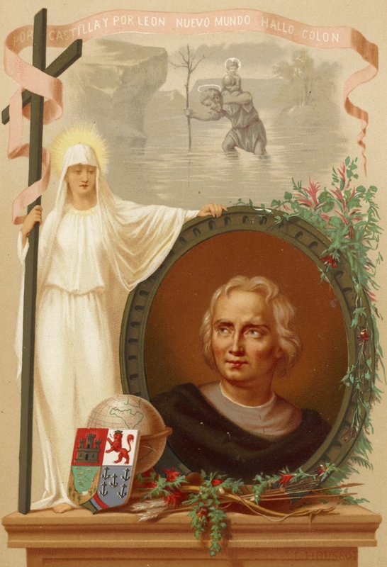 Kolumbusz Kristóf alkotó: Spanish School