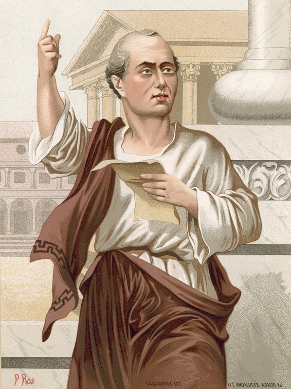 Cicero alkotó: Spanish School