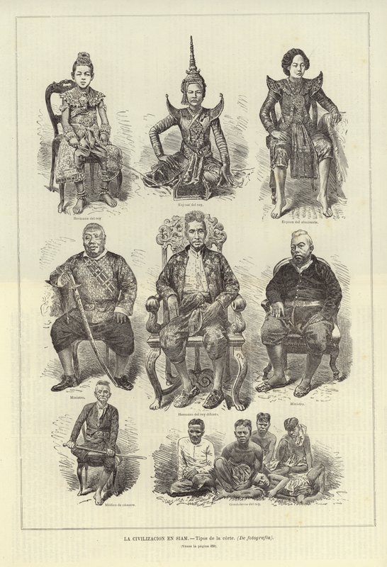 Civilizáció Sziámban alkotó: Spanish School