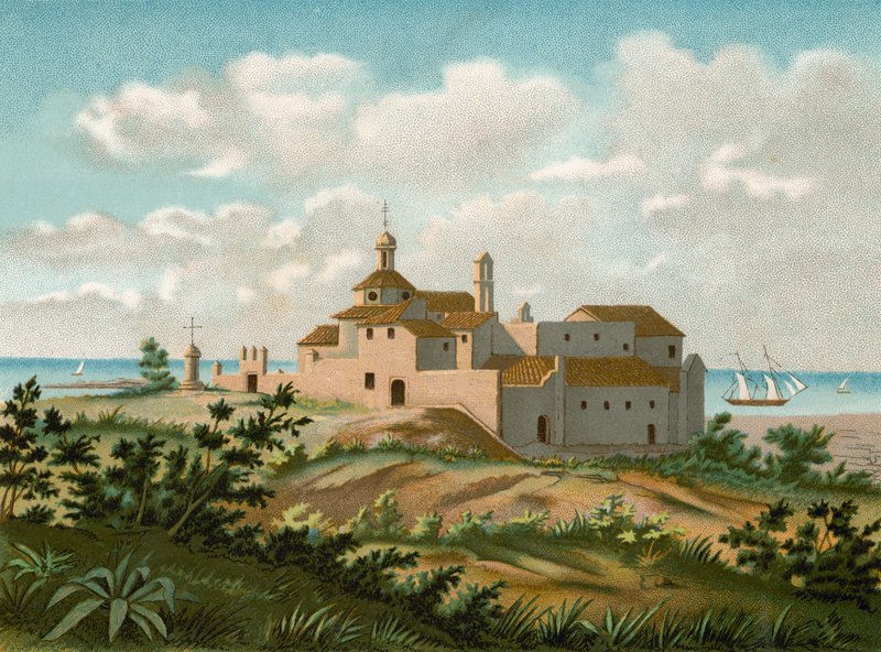 La Rabida kolostor alkotó: Spanish School
