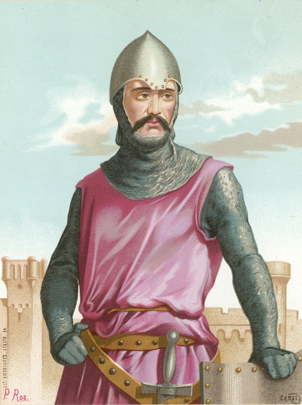 El Cid alkotó: Spanish School