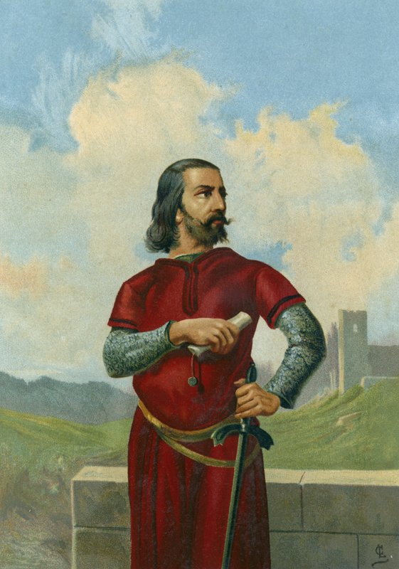 El Cid alkotó: Spanish School