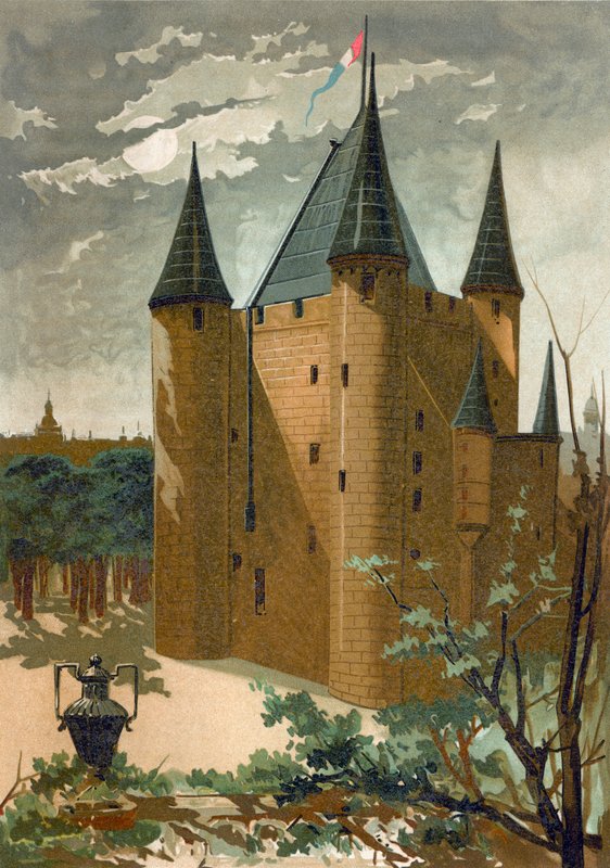 A templom alkotó: Spanish School