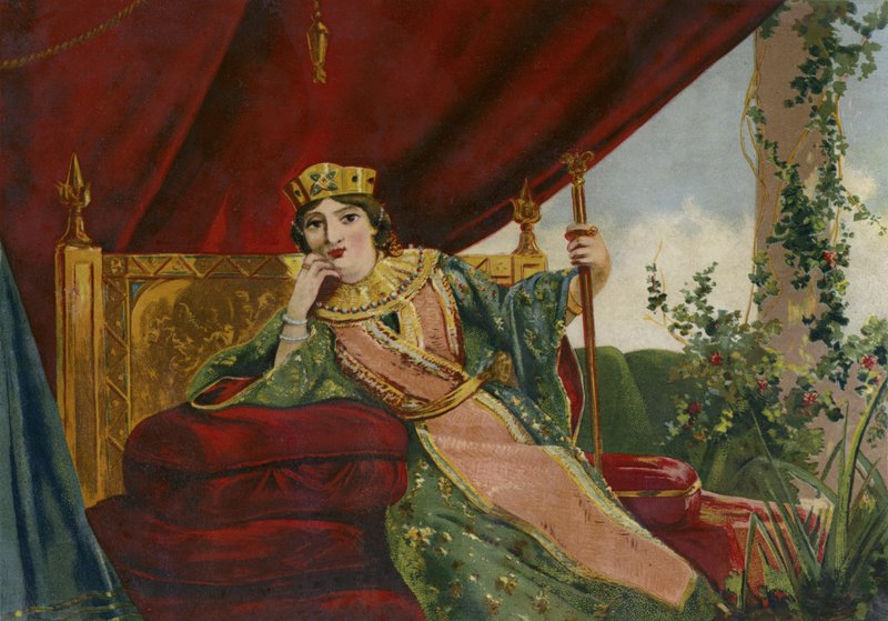 Theodora császárné, I. Justinianus bizánci császár felesége alkotó: Spanish School