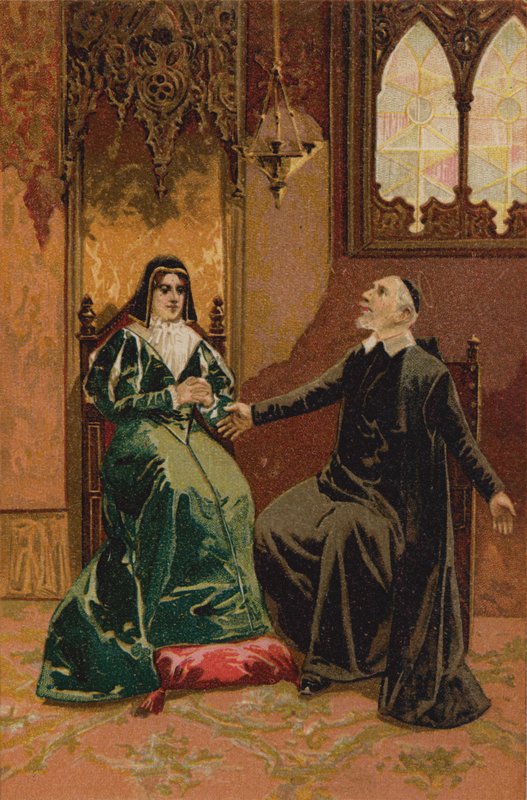 Epizód Saint Vincent De Paul életéből alkotó: Spanish School