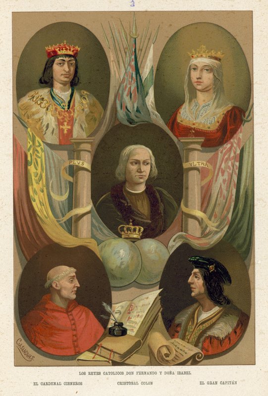 Spanyol Ferdinánd és Izabella alkotó: Spanish School