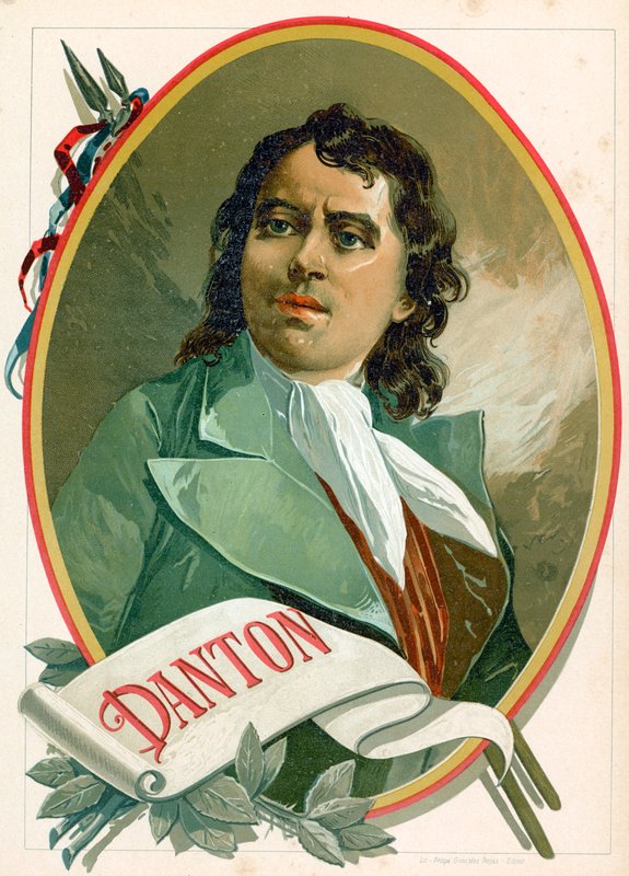 Georges Danton alkotó: Spanish School