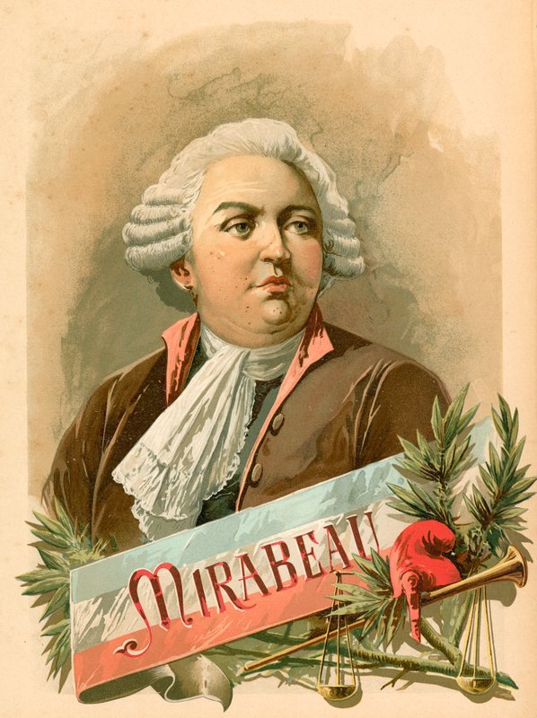 Honore Gabriel Riqueti, Mirabeau grófja alkotó: Spanish School