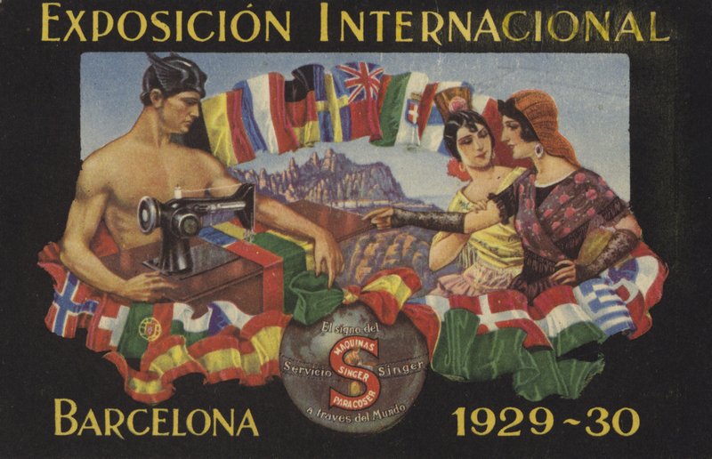 Nemzetközi Kiállítás, Barcelona, 1929 alkotó: Spanish School