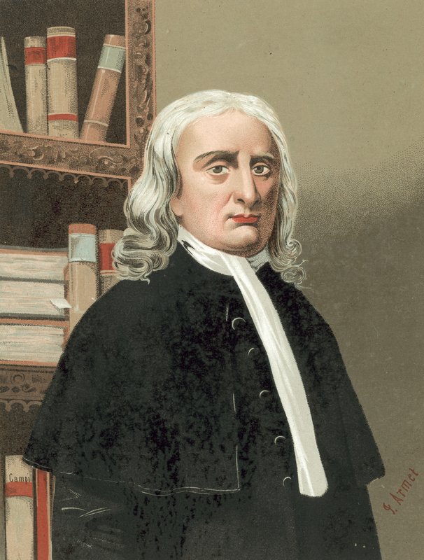 Isaac Newton alkotó: Spanish School
