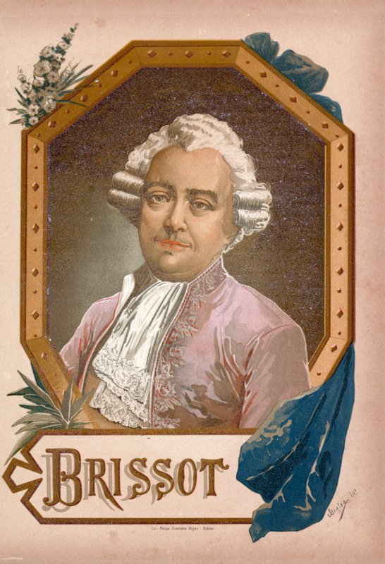 Jacques Pierre Brissot alkotó: Spanish School