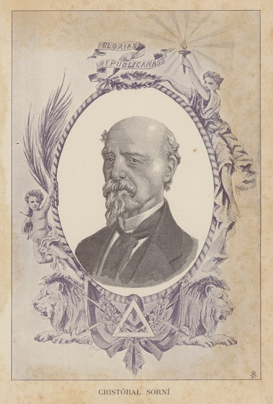 Jose Cristobal Sorni spanyol politikus alkotó: Spanish School