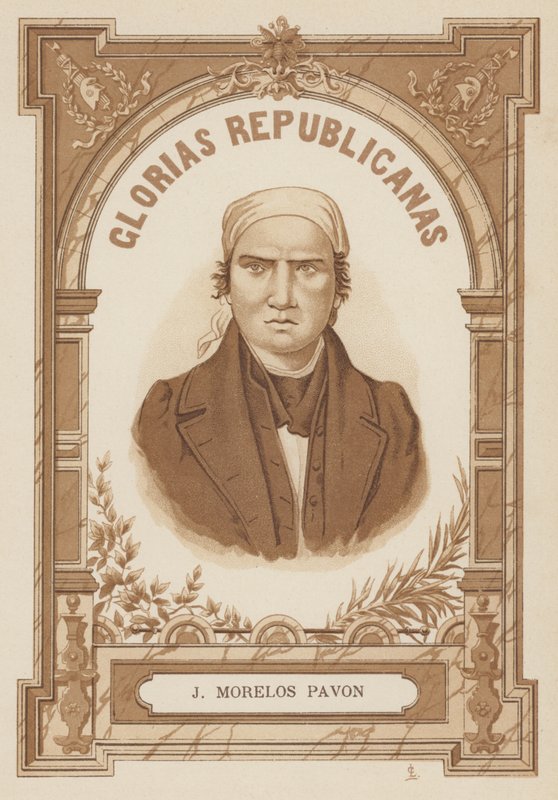 Jose Maria Morelos, mexikói forradalmár és politikus alkotó: Spanish School