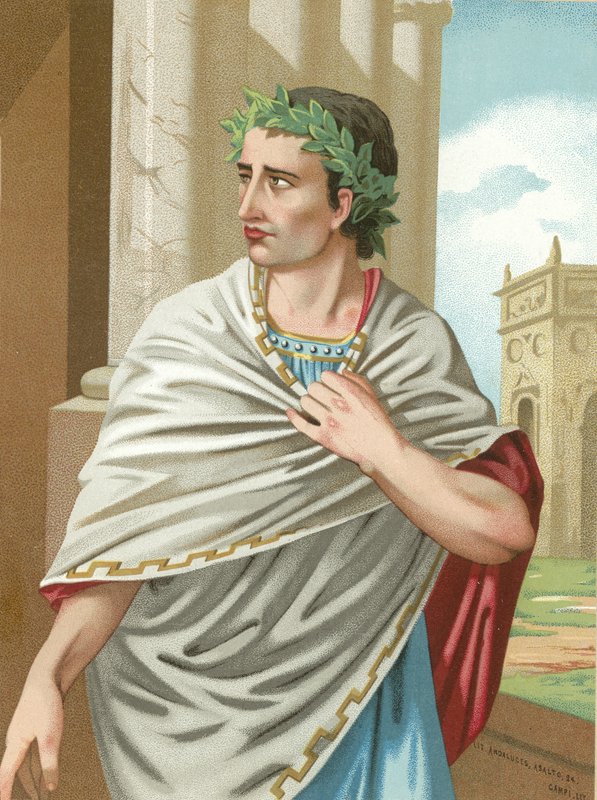 Julius Caesar alkotó: Spanish School