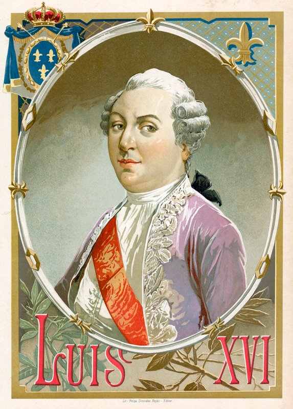 XVI. Lajos francia király alkotó: Spanish School