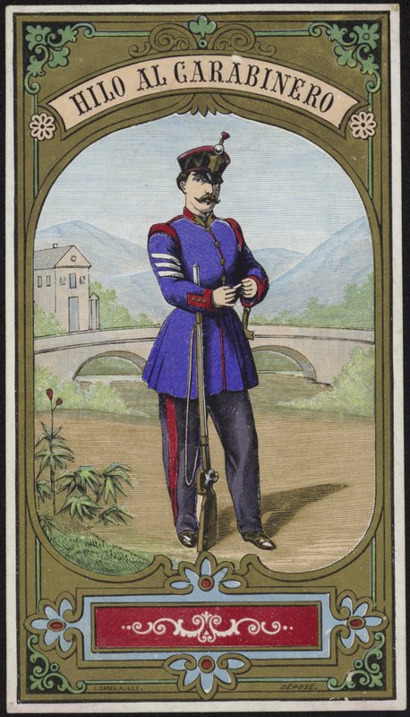 Címke a Policemans szálhoz alkotó: Spanish School