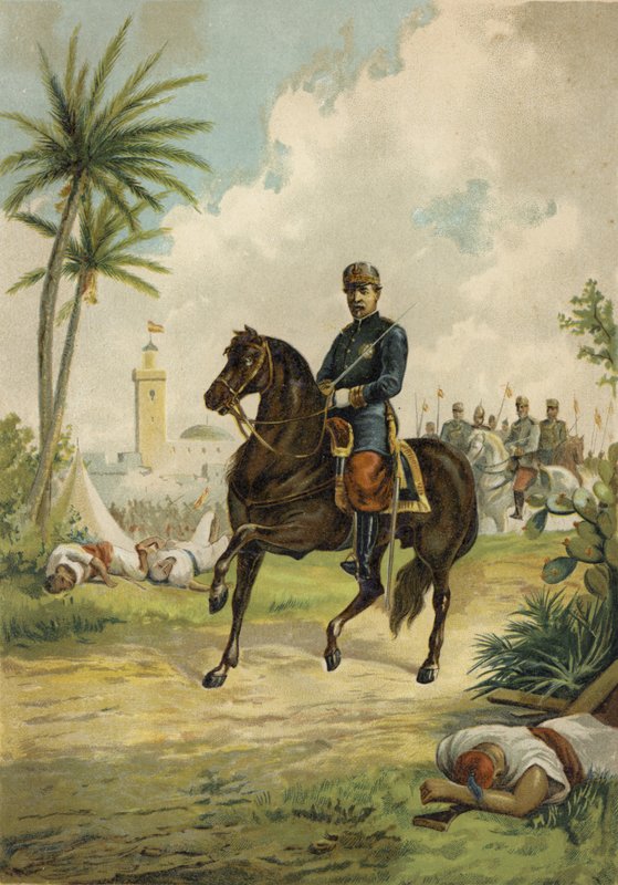 Leopoldo ODonnell, Tetuan 1. hercege, spanyol tábornok és politikus alkotó: Spanish School